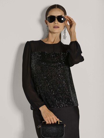 MADELEINE Blouse in Zwart