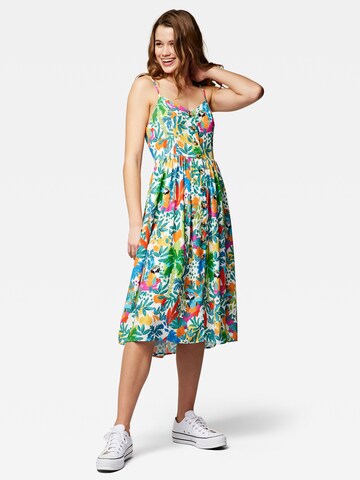 Mavi Summer Dress 'BUTTON DRESS' in Mixed colors: front