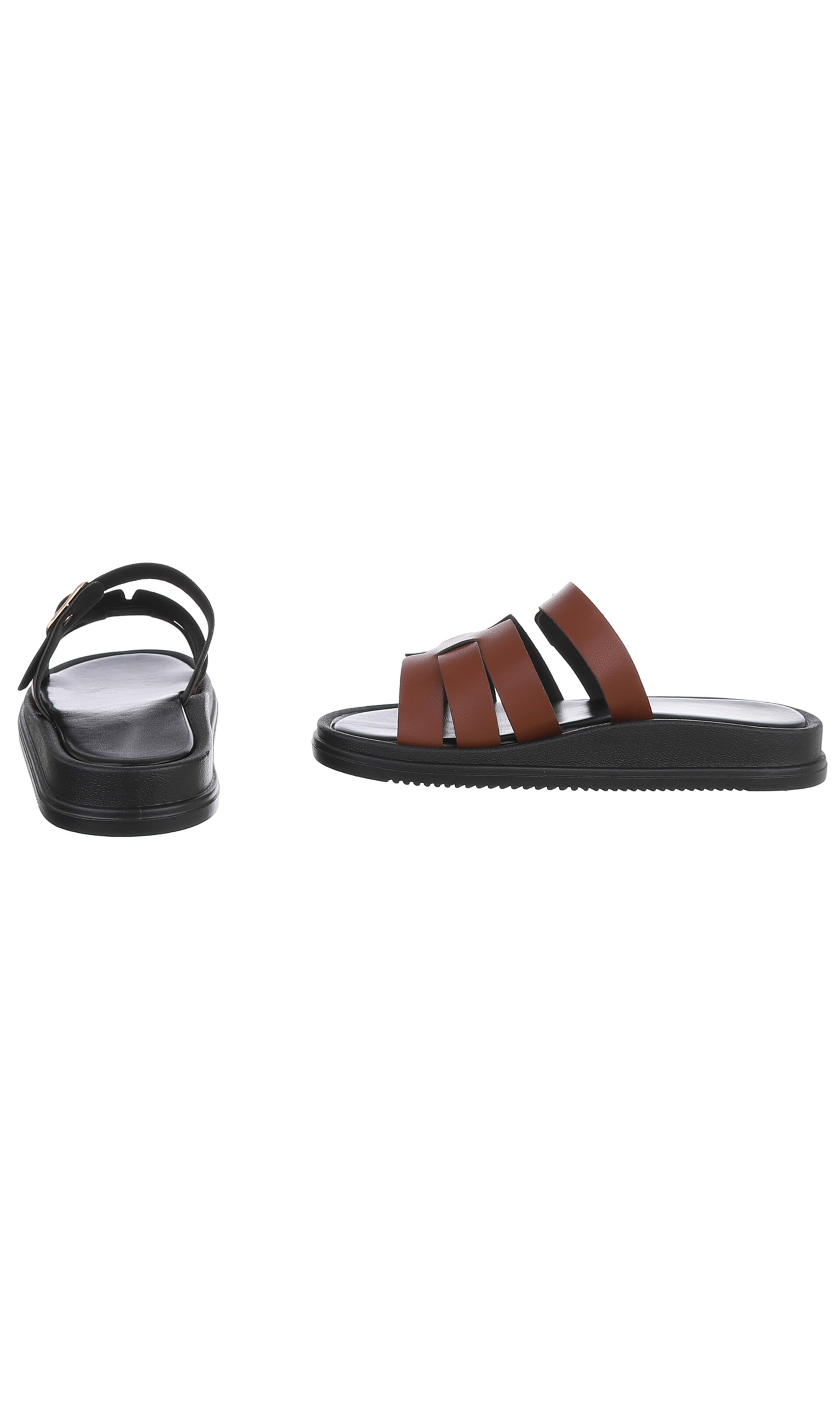 Ital-Design Mules in Brown