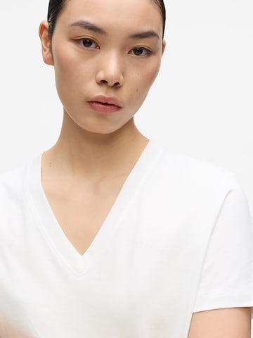 Karl Lagerfeld - Camiseta en blanco