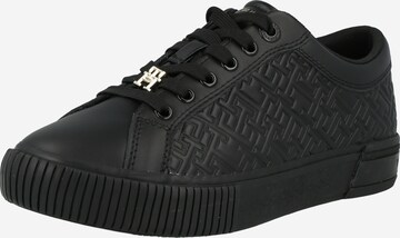 TOMMY HILFIGER Sneaker in Schwarz: predná strana