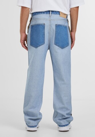 2Y Studios Baggy Jeans i blå