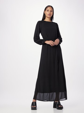 VILA - Vestido 'FREDERIKKE' en negro: frente