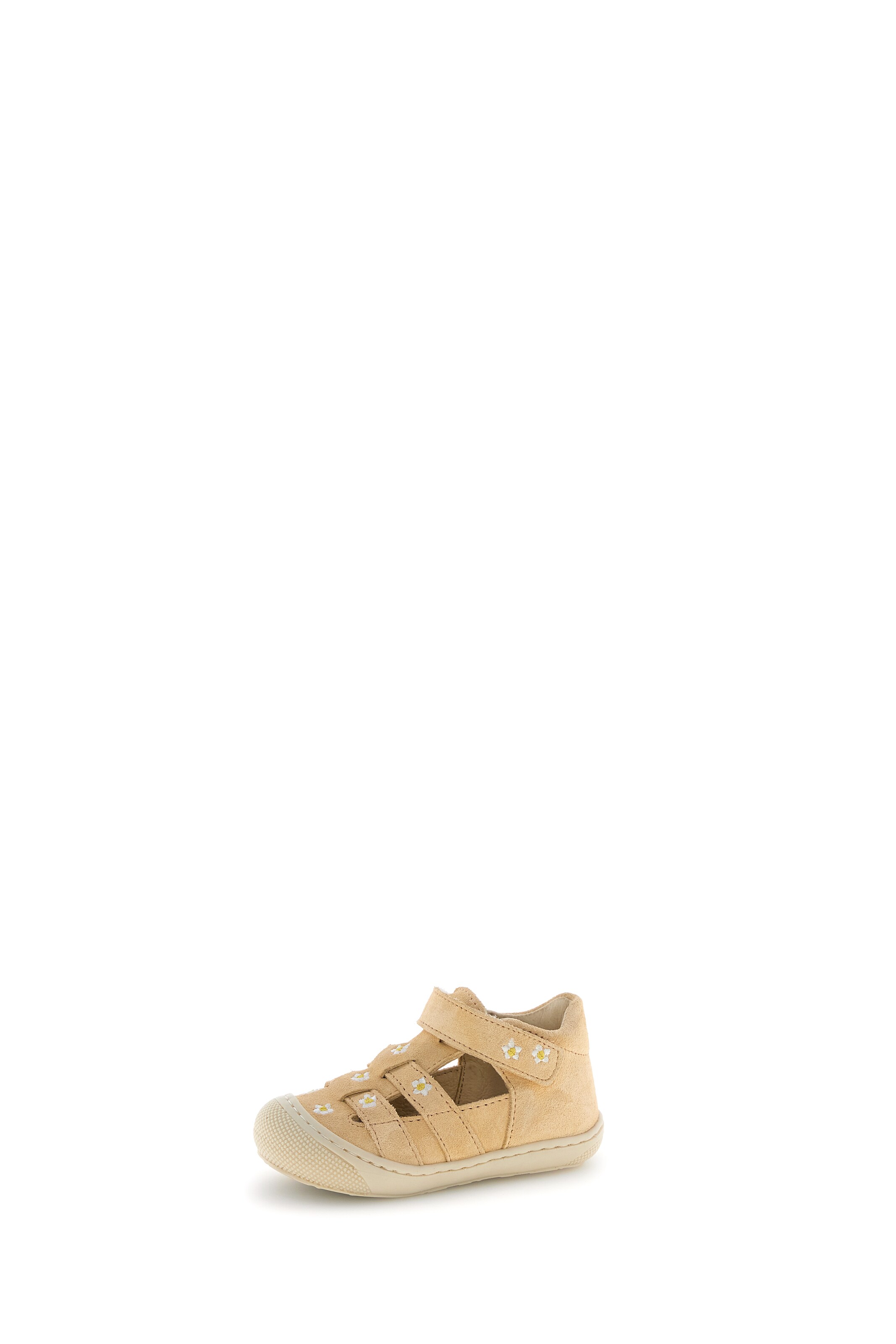 NATURINO First-Step Shoes in Beige: front