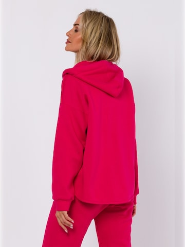 made of emotion - Sudadera 'M761 ' en rojo