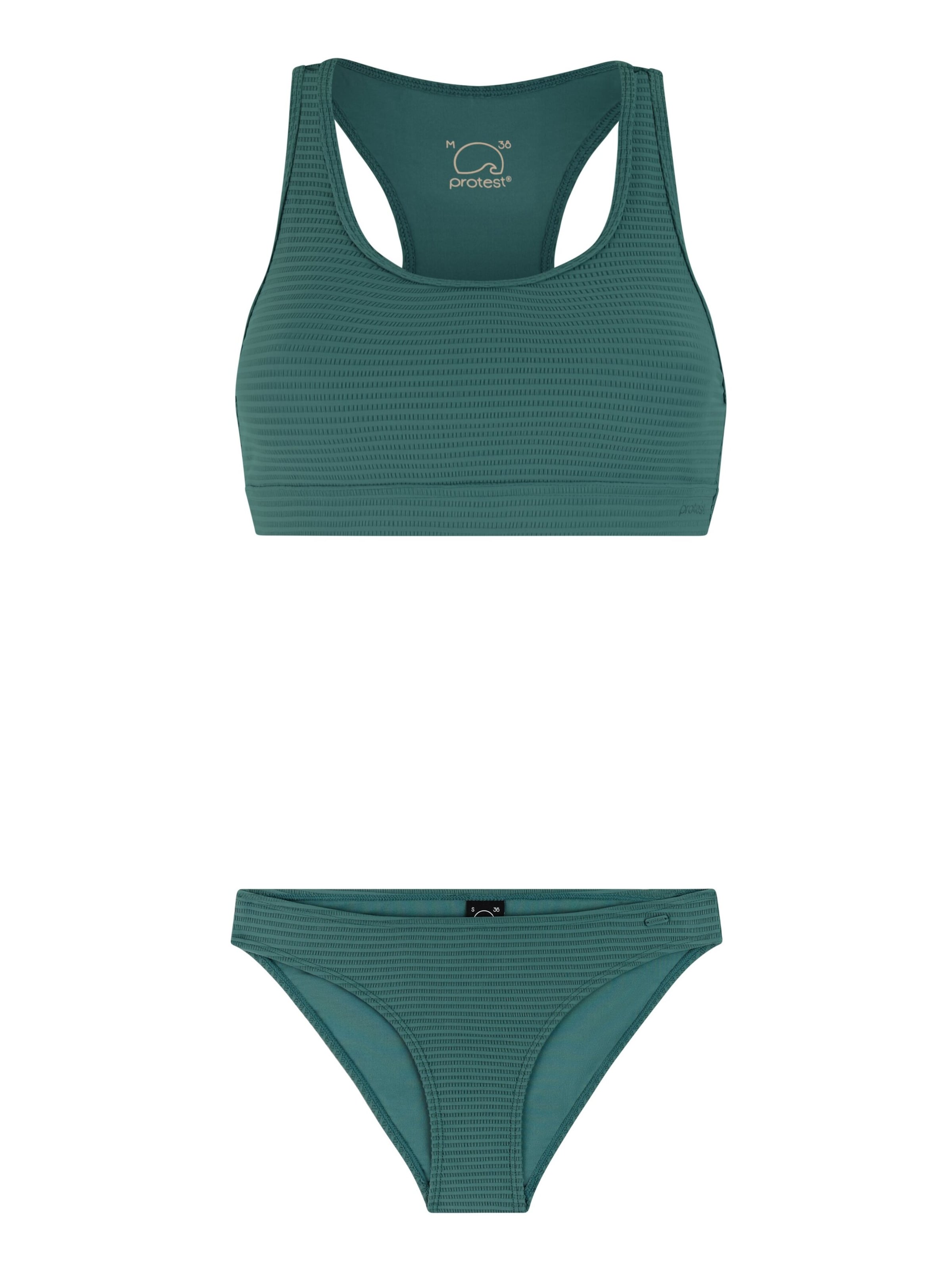 PROTEST Bikini 'PRTEager 25' in Green: front