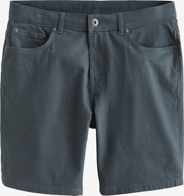 Next Chino nohavice - Modrá: predná strana