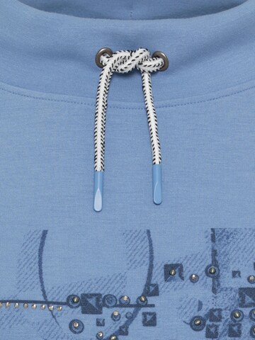 Olsen Sweatshirt 'Cora' in Blau