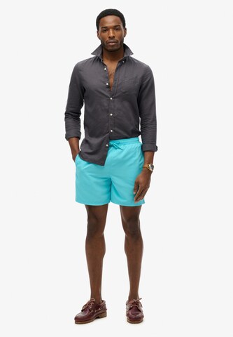 Superdry Board Shorts 'Essential' in Blue