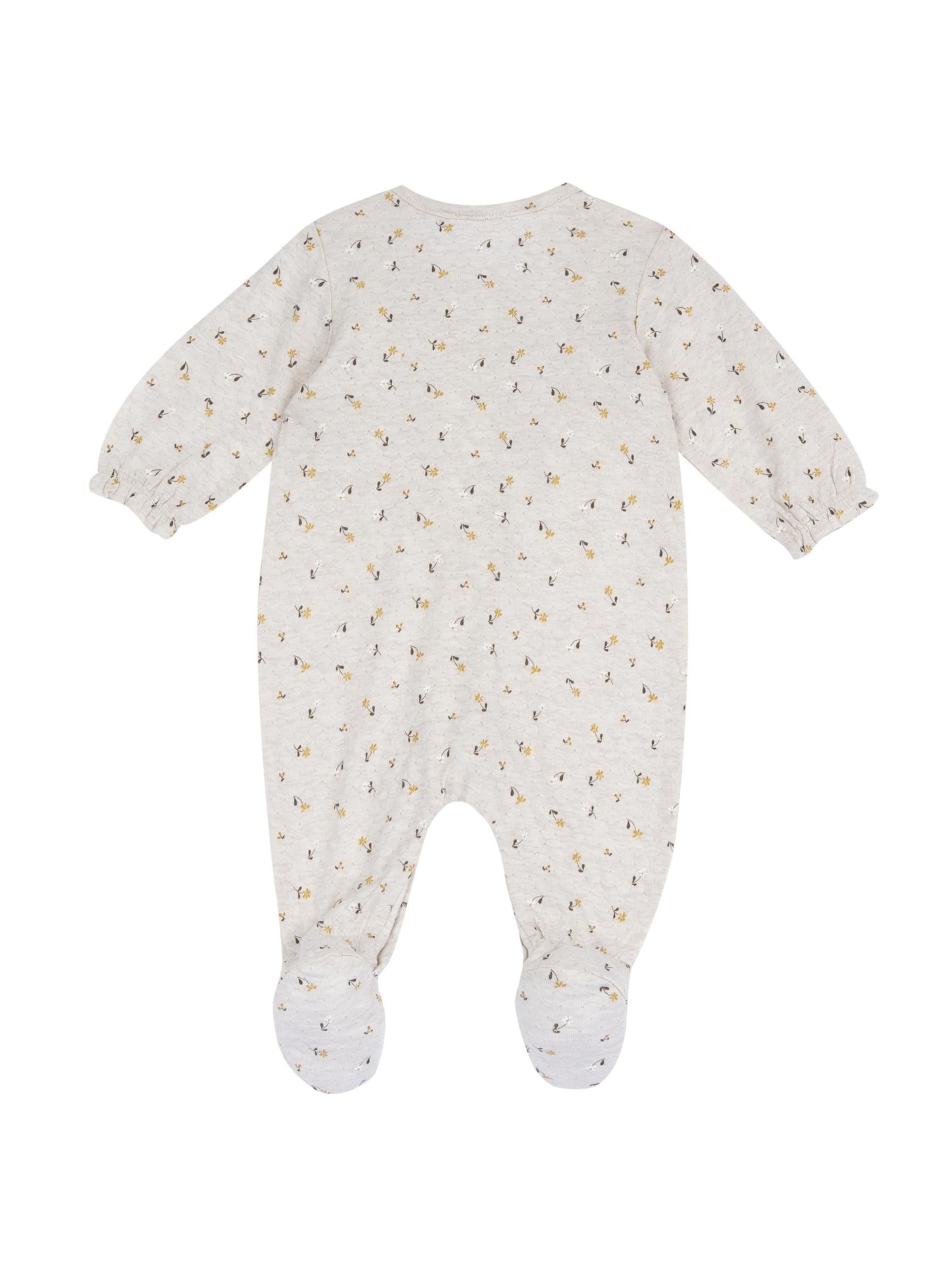 Chicco - Pijama entero/body en gris