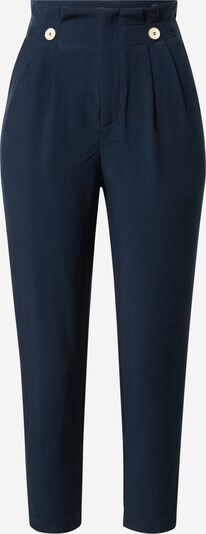 Paisie Pantalon 'Cassis' en bleu marine, Vue avec produit