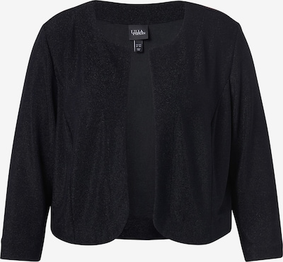 Ulla Popken Bolero in schwarz, Produktansicht