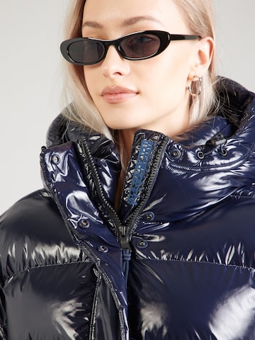 NAPAPIJRI Winterjas 'A-Glane' in Blauw