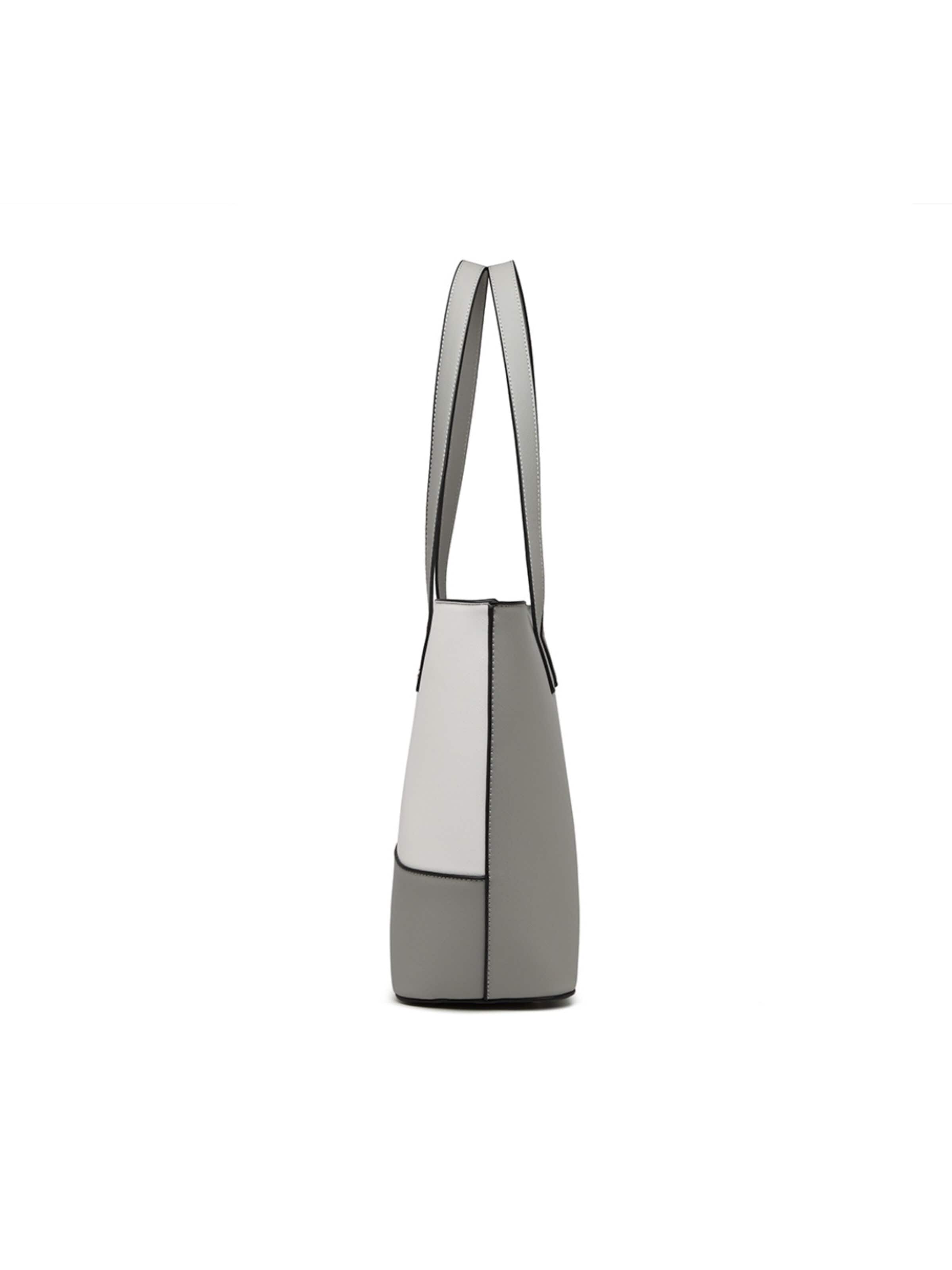 Miss Lulu Shoulder Bag in Grey