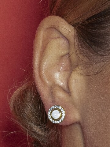 LUXBYLUX Earrings in White