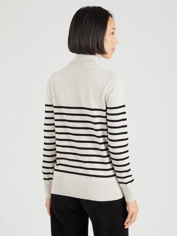 SAINT TROPEZ - Jersey 'Mila' en beige