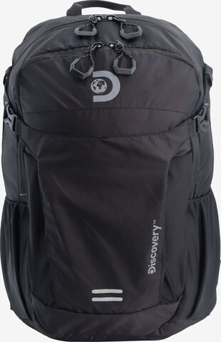 Discovery Sports Backpack in Black: front