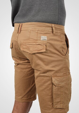 BLEND Regular Cargoshorts Cargoshorts in Beige