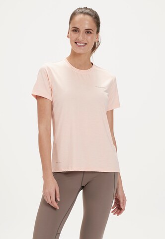 ENDURANCE Performance Shirt 'Maje' in Pink: front