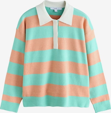 Next Pulóver - kék: elől