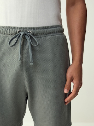 Next Loosefit Broek in Groen