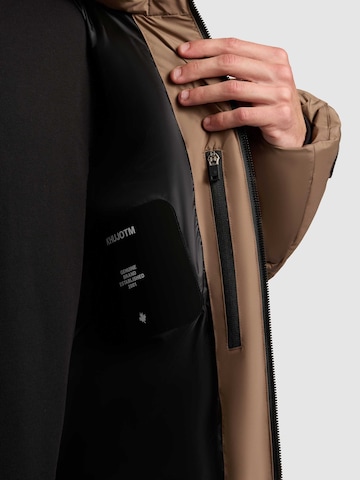Cappotto invernale 'Siram2' di khujo in marrone