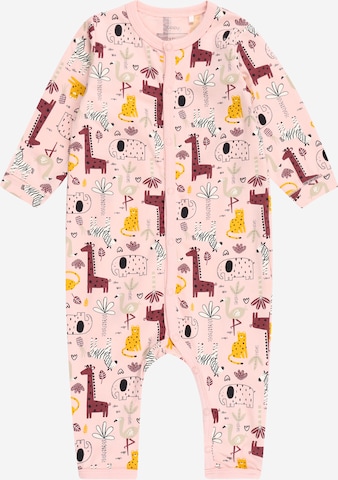 Guppy Pajamas in Pink: front