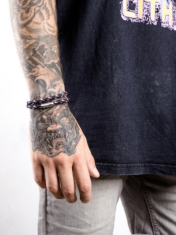 Akitsune Bracelet 'Mare' in Red