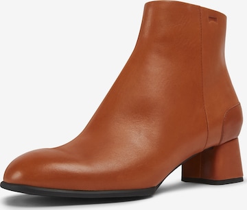 Bottines ' Katie ' CAMPER en marron : devant