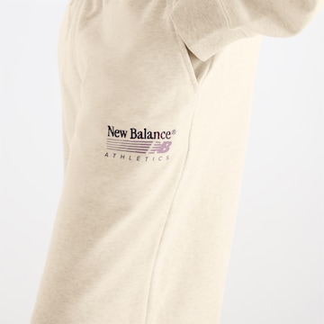 new balance Loosefit Hose 'Trackside' in Weiß