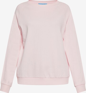 SANIKA Sweatshirt in Roze: voorkant