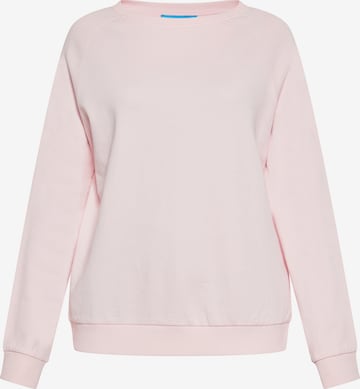 SANIKA Sweatshirt in Roze: voorkant