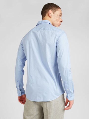 SCOTCH & SODA Slim Fit Hemd 'Essential' in Blau