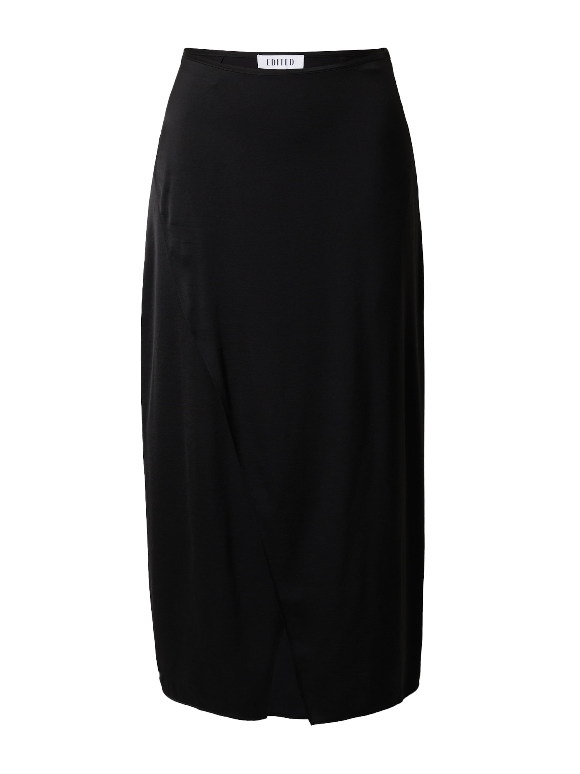 Gonna &#x27;Yellena&#x27; di EDITED in nero: frontale