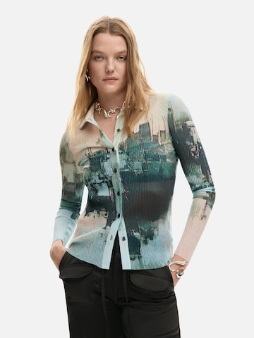 Desigual Pusero värissä vihreä: etupuoli