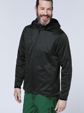 Expand Outdoorjacke in Schwarz