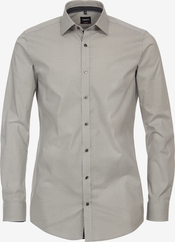 VENTI Slim fit Business Shirt in Mixed colors: front