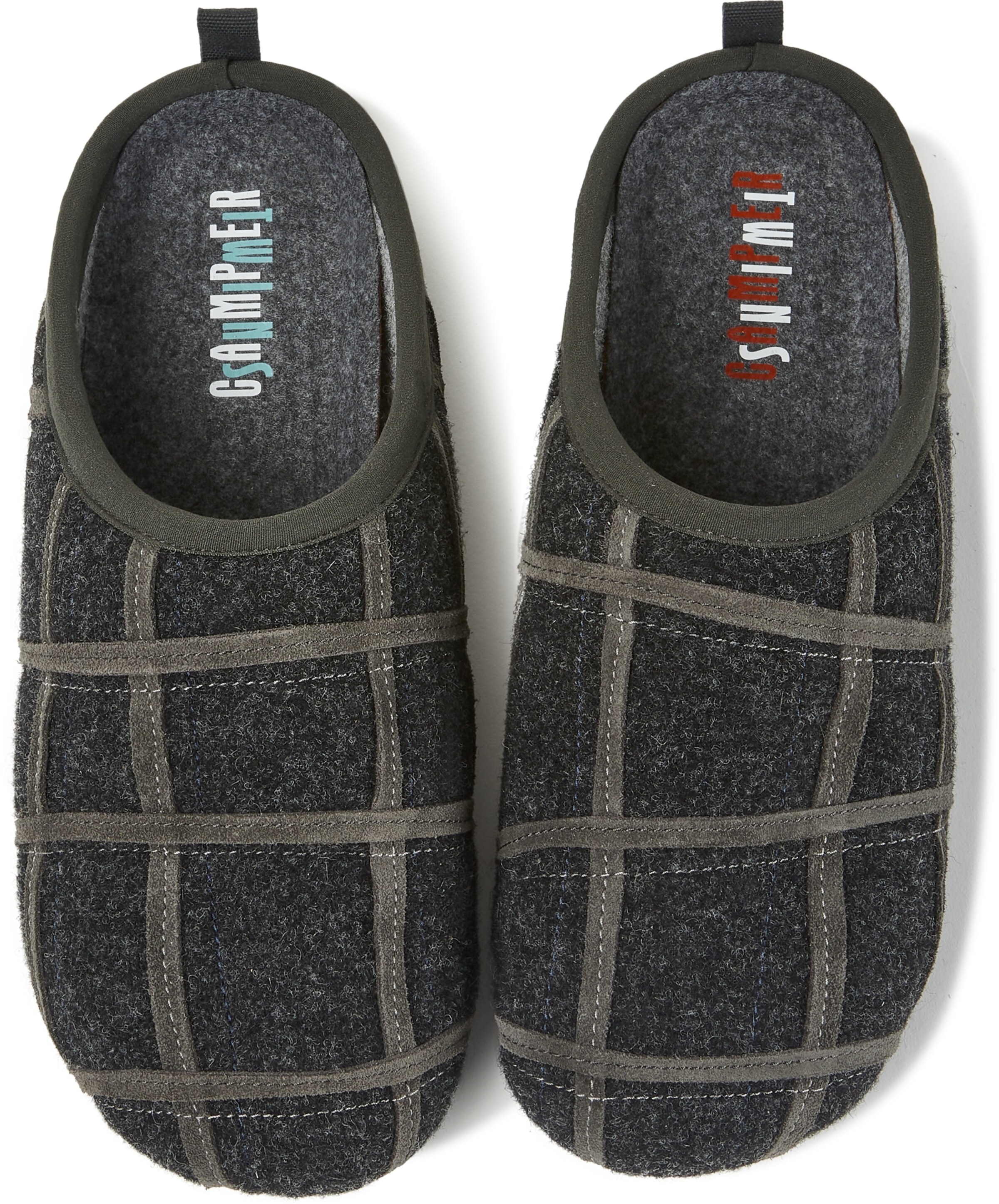CAMPER Slipper in Grey