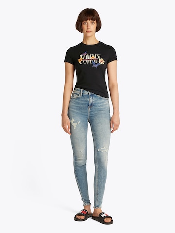 Tommy Jeans T-Shirt in Schwarz