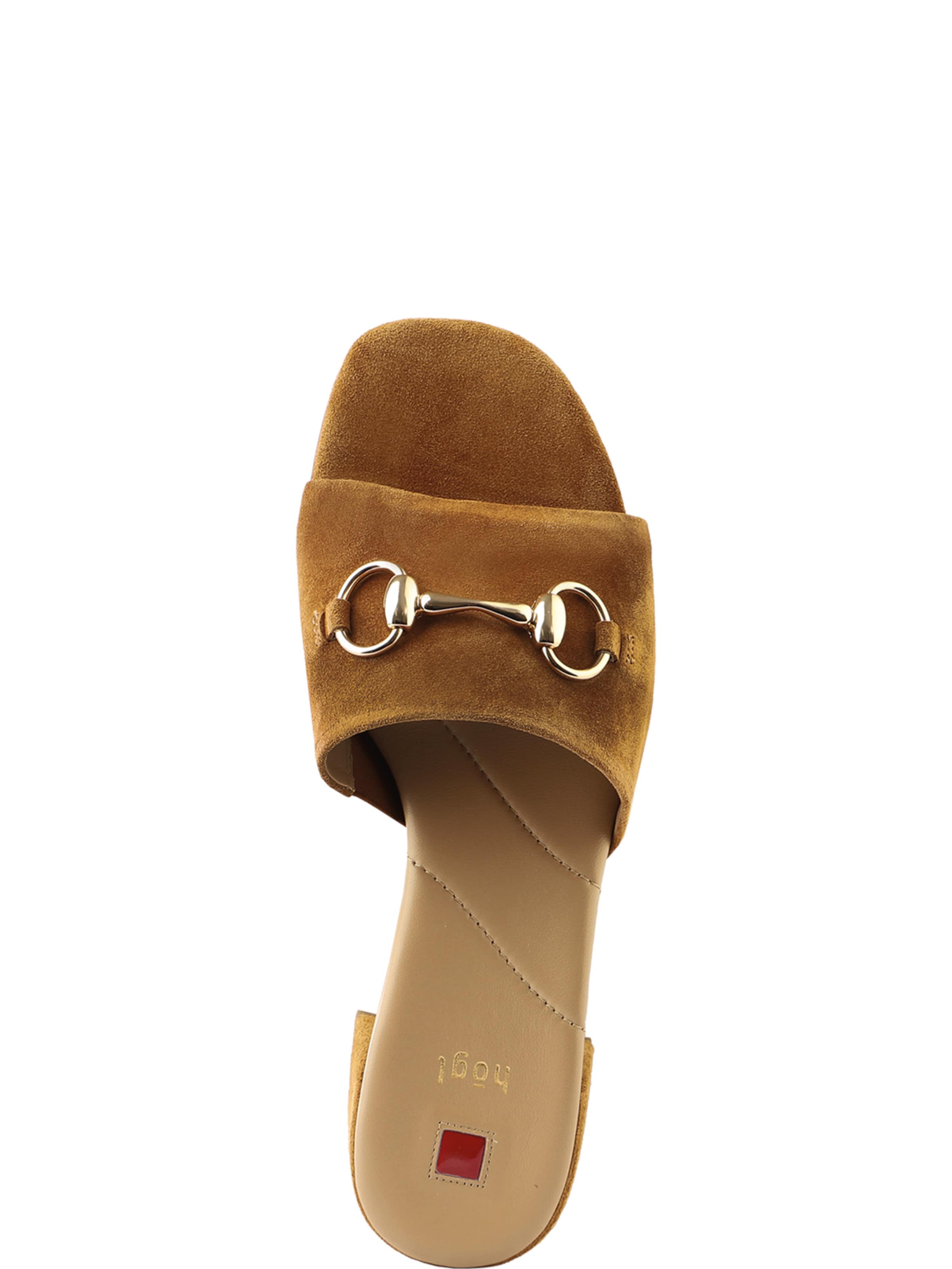 Högl Mule 'NELLA' in Brown