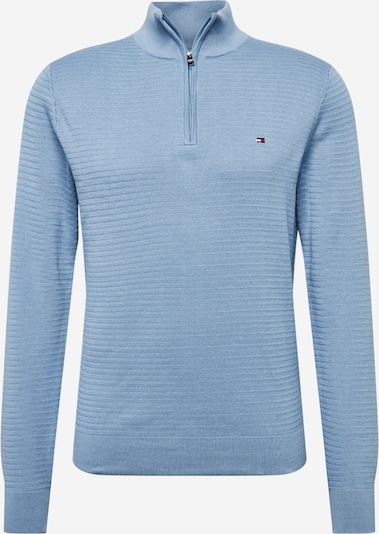 TOMMY HILFIGER Pullover in rauchblau, Produktansicht