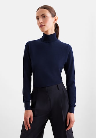 Pull-over SEIDENSTICKER en bleu : devant