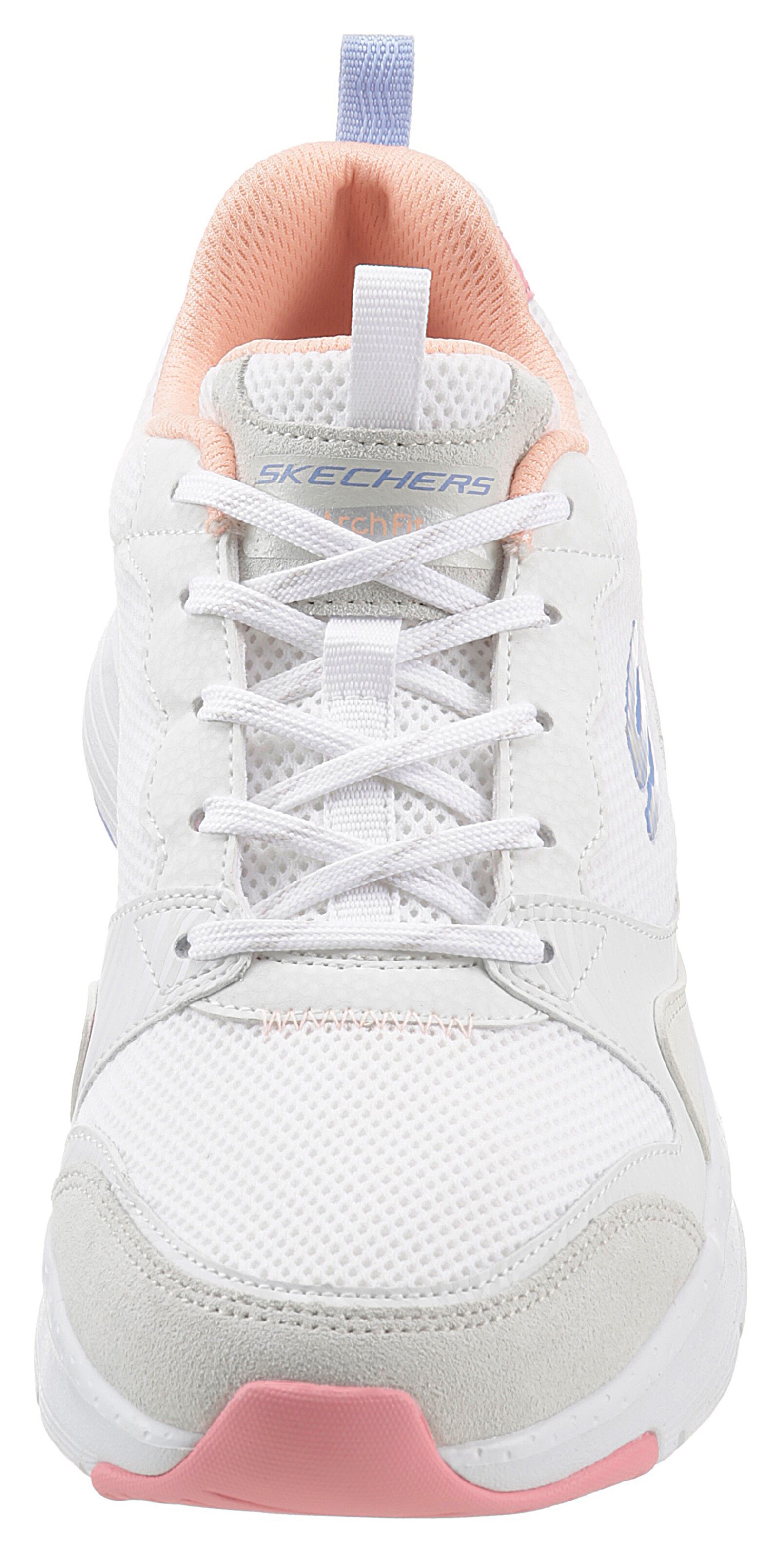 Frauen Sneaker SKECHERS Sneaker low in Weiß - PI80734 Frauen Sneaker SKECHERS Sneaker low in Weiß - PI80734