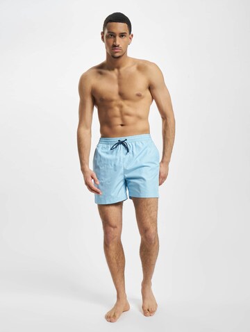 Calvin Klein Swimwear Szorty kąpielowe w kolorze niebieski