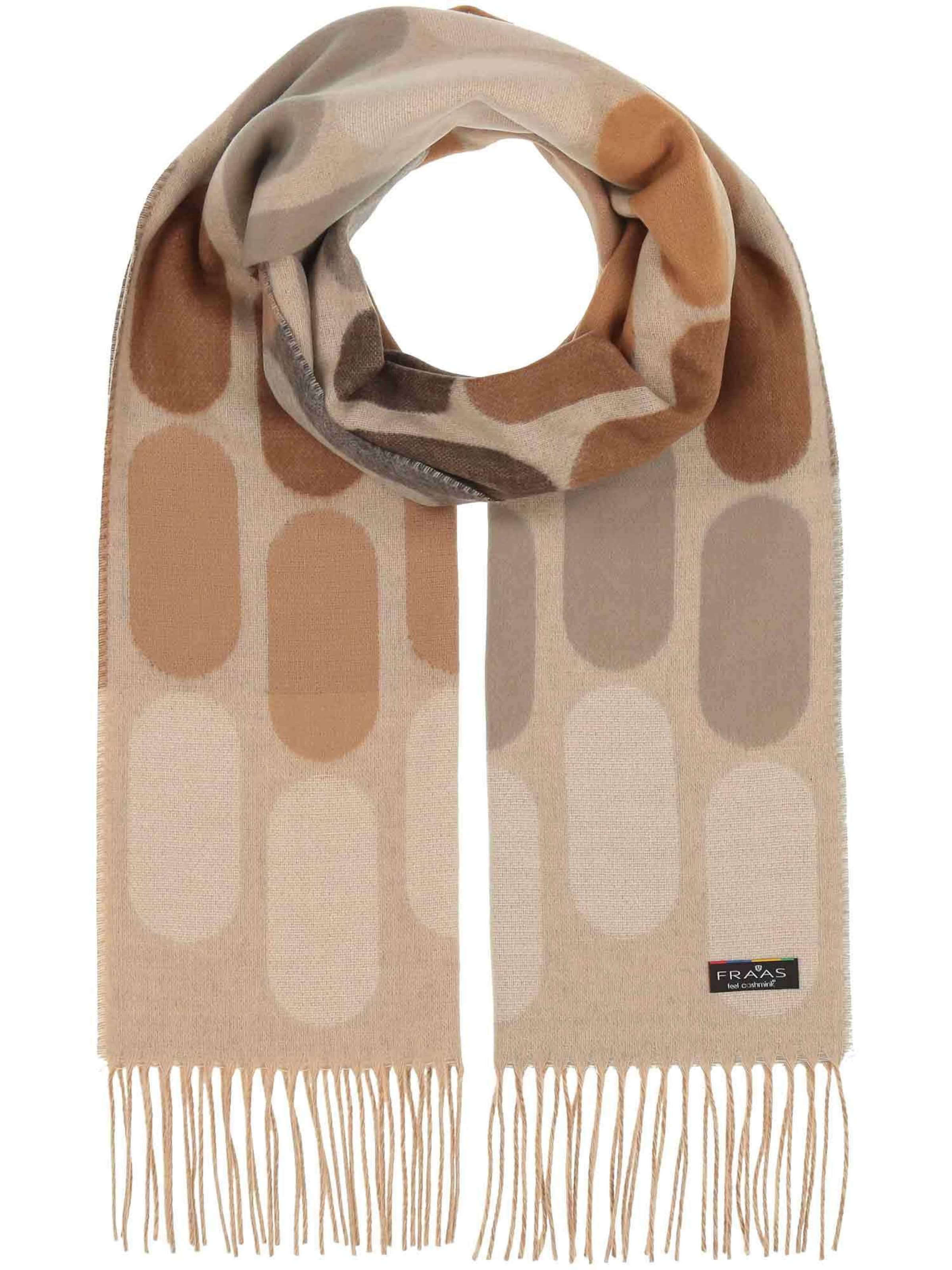 FRAAS Scarf in Beige: front