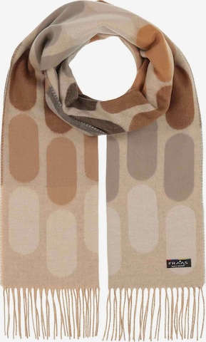 FRAAS Schal in Beige: Vorderseite