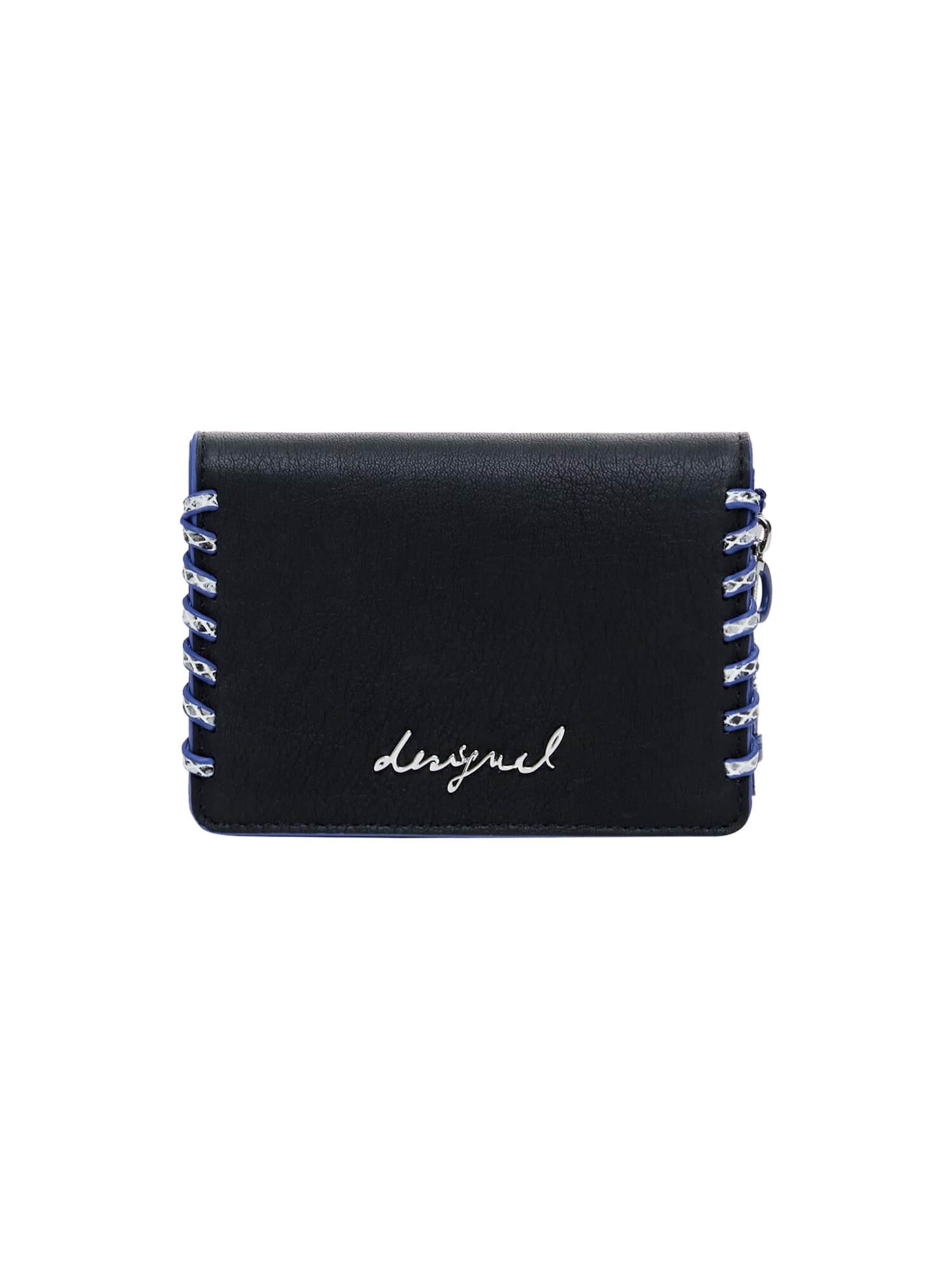 Desigual Tegnebog i sort: forside