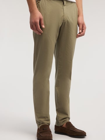 Trussardi Slimfit Broek in Groen