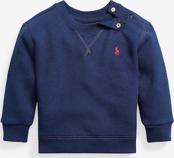 Sweat Polo Ralph Lauren en bleu : devant