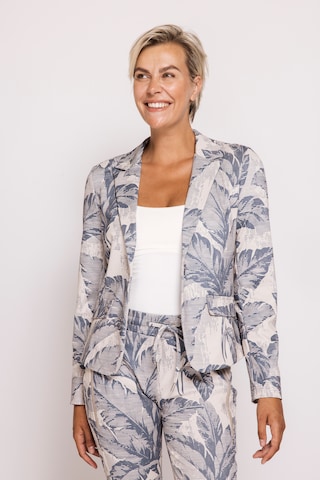 Zhrill Blazer in Beige: front